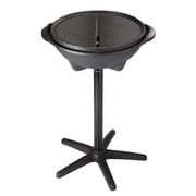 Cuisinart Indoor/Outdoor Electric Grill, 2-in-1 Portable BBQ with Nonstick Cooking Surface, Electric Grill Outdoor with Adjustable Heat
