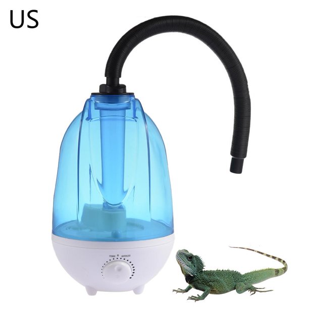 AUTCARIBLE Pet Humidifier Reptile Fogger Atomizer Tortoise Lizard