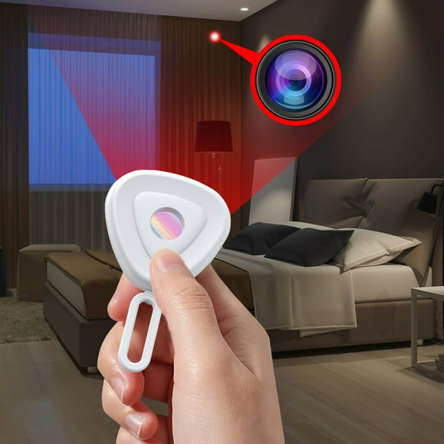 Cameland Multi Functional Infrared Detector Hotel Intelligent Detection Peeping Monitoring Detector