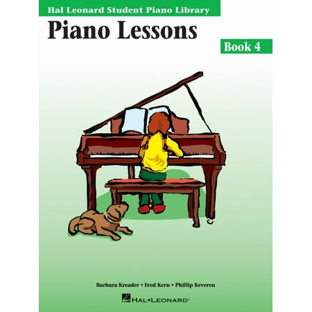 Hal Leonard Student Piano Library (Songbooks): Piano Lessons, Book 4 (Paperback)