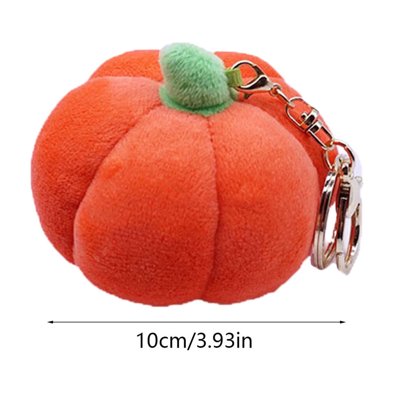 Gothic Style Plush Pumpkin Car Accessory, Halloween Car Accessories, Hanging Car Accessories