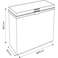 thumbnail image 5 of CONGELADOR 5P HORIZONTAL ENFRIA Y CONGELA BLANCO MARCA HISENSE Hisense  FC50D6AWX/1, 5 of 5