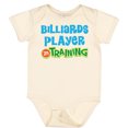 thumbnail image 3 of Inktastic Billiards Player in Training Boys or Girls Baby Bodysuit, 3 of 5