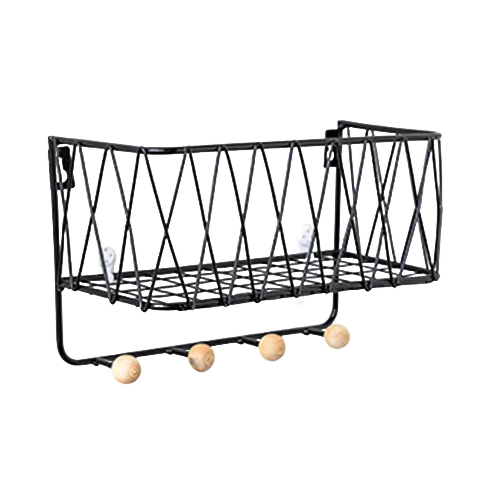 Metal Wall Mount Key And Mail Rack, Organizer for Porch, , Mudroom