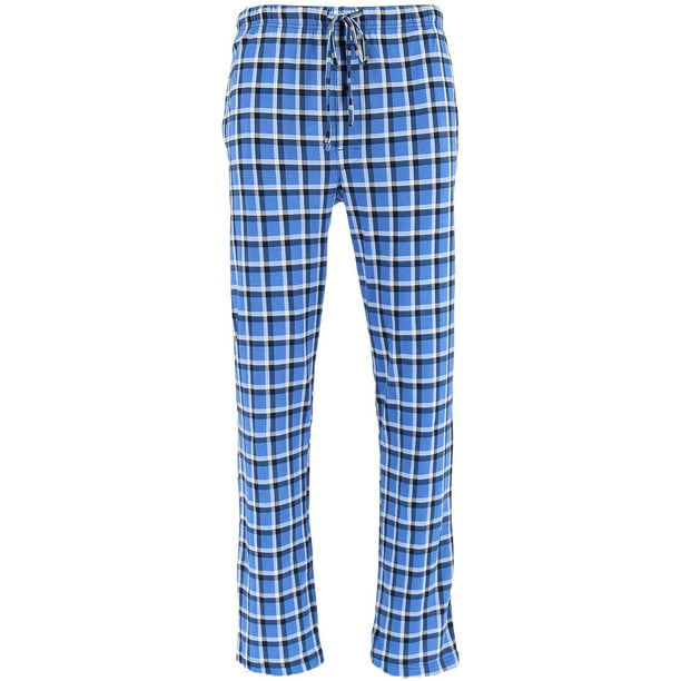 Hanes - Hanes Cotton ComfortSoft Printed Knit Pants (Men's) - Walmart ...