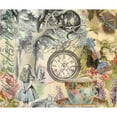 thumbnail image 2 of CafePress - Cheshire Cat Alice In Wonderland Throw Blanket - Soft Fleece Throw Blanket, 50"x60" for All Ages, 2 of 2