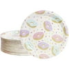 Donut Party Supplies, Sprinkle Plates (9 in., 80 Pack)