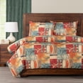 thumbnail image 2 of SIScovers  Hang Loose Abstract Print Duvet Set Twin - 2 Piece, 2 of 5