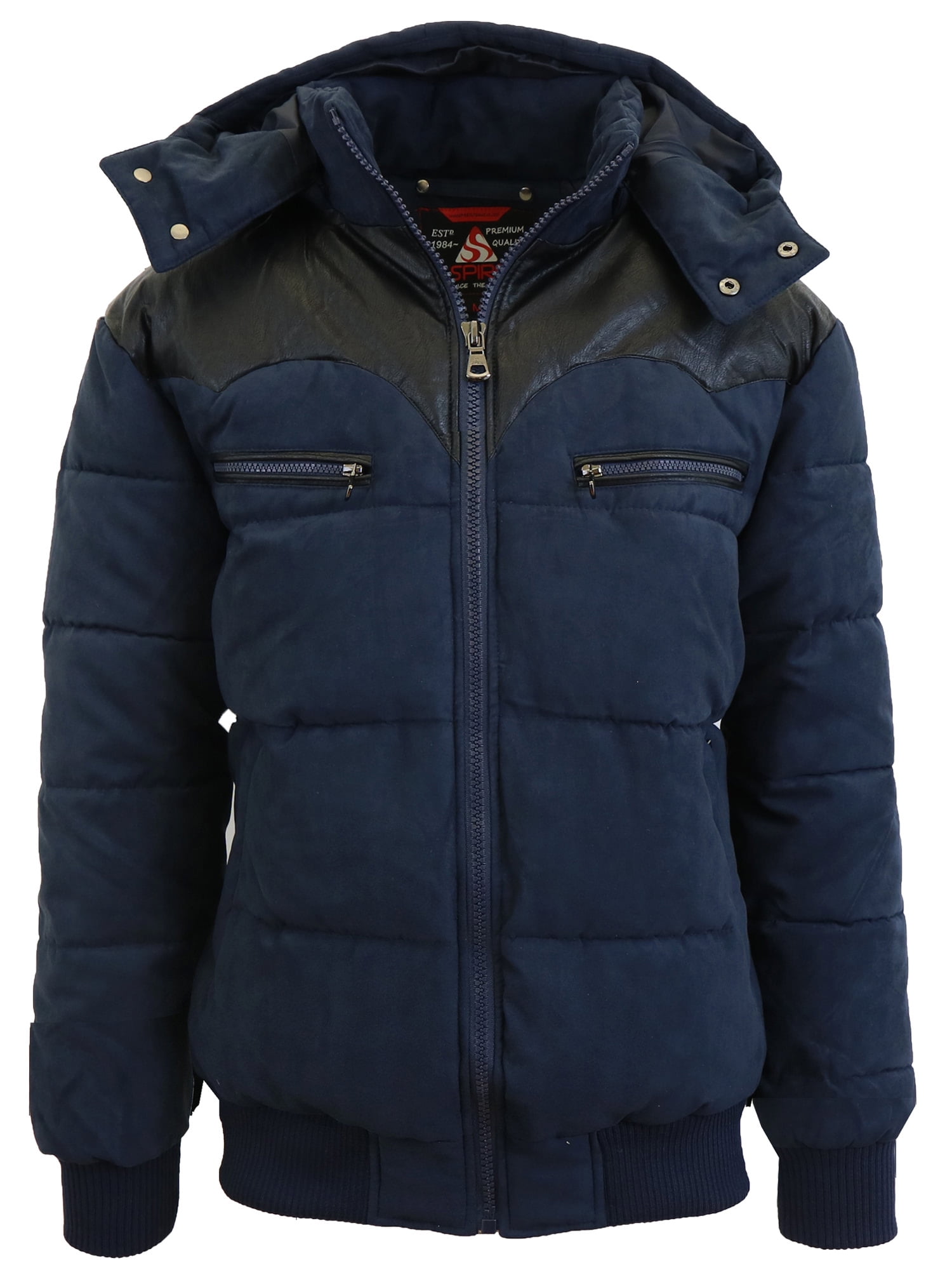 puffer jacket mens walmart