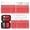 red, variant on High Accuracy Aircraft Plugs Pin Extractor Set Terminals Removal Tool Set Cfor Motorcycle & Auto Electrical Maintenance