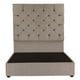 thumbnail image 2 of Box Base Cama Matrimonial + Cabecera Capri Arena + Almohada 2Pack + Protector Cloud + Sabanas Softy, 2 of 8