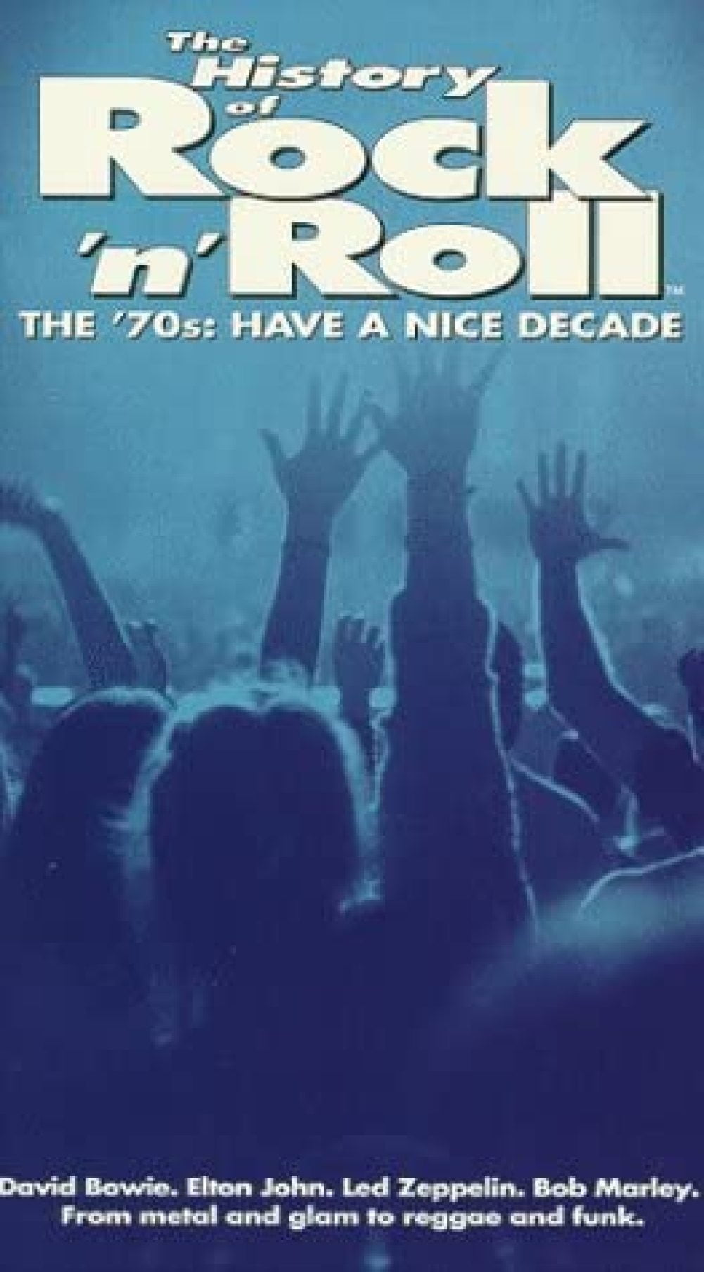 History Of Rock Roll 8 The 70s VHS Walmart history-of-rock-roll-8-the-70s-vhs-walmart