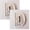 A121 D 4.9" 2Pack, variant on 2Pcs 5 Inch 26 Letter For Wall Decoration Flowers Can Be Painted On Wood Children'S Room Letters Wooden Letters For Crafts Name Signs Wedding Home Decoration Desktop Ornament