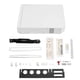 thumbnail image 5 of For Wii Full Case Cover Housing Shell with Buttons for NS-Wii B, 5 of 5
