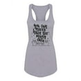 thumbnail image 1 of Never Have Too Many Cats Racerback Tank Women -Image by Shutterstock, Female Medium, 1 of 4