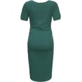 thumbnail image 3 of Maternity Dresses for Daily Baby Shower and Photography, Side Ruching Womens Bodycon Dress, Short Sleeve, Army Green, Medium, 3 of 6
