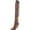 Rainbow Snake, variant on Steve Madden Vanquish Women's Faux Leather Over-the-Knee Thigh-High Boots