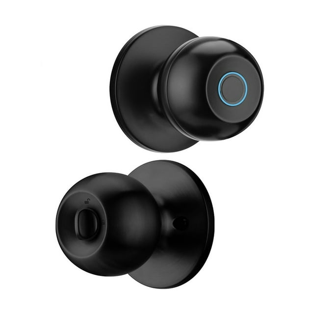 Smart Lock Door with Bluetooth Products Fingerprint Key Unlock Security Entry Home House Apartment
