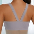 thumbnail image 4 of Front Opening Buckle Back Thin Style Gathering And Shaping Bra, 4 of 8