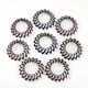 thumbnail image 4 of 1pc Elegant Rhinestone Hair Clip for Bun Making and Ponytail Styling, 4 of 4