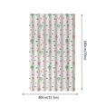 thumbnail image 3 of 1X Shower Curtain Clearance! 31.5‘’X70‘’ Peva Shower Curtain Bathroom Curtain Partition Curtain Waterproof Shower Curtain Shower Curtain Waterproof Dry and Wet Separation Shower Curtain, 3 of 4