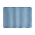 thumbnail image 4 of Mainstays Blue 2-Piece Performance Foam 20"x 32" Bath Rug Set, 4 of 10