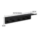 thumbnail image 4 of Organizador de Llaves de Pared Macarena con Estante Decorativo, 4 of 7