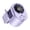 Purple, variant on 2026 Car Clip on Fan with LED Display, USB Rechargeable Personal Fan, 199 Speeds, 360 Rotation, Quiet Mini Hands-Free Fans for car Stroller Truck Home Office & Camping