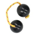 thumbnail image 1 of Kashaka Instrument, African Shaker Rattle Crisp Sound Rhythm Fingertip Sand Balls Hand Shaker Sand Balls Double Gourd Rhythm Percussion, 1 of 8