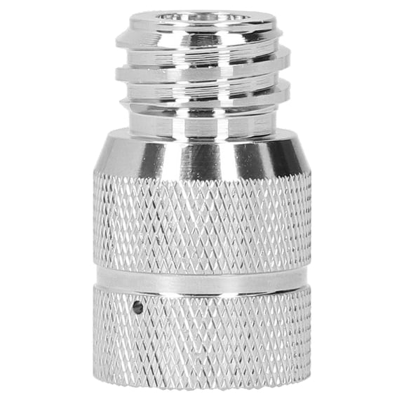 Connecteur de cylindre C O2 CGA320 en laiton Adaptateur de soda Connecteur de conversion de cylindre de CO2 pour accessoires de machine à soda