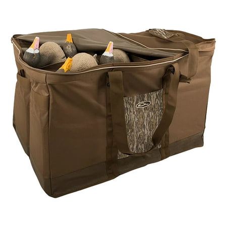 Drake 6-Slot Zippered-Top Decoy Bag Mossy Oak Bottomland