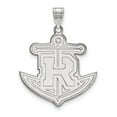 thumbnail image 1 of 925 Sterling Silver Rh-plated LogoArt Rollins College XL Pendant; for Adults and Teens; for Women and Men, 1 of 2