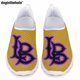 thumbnail image 1 of Zapatillas planas informales Doginthehole para mujer, diseño moderno de California State Long Beach, zapatos de malla transpirables sin cordones para verano, 1 of 5