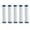 5pcs, variant on Shower Filter Efficient Filtration Easy Installation Bath Filter for Cleaner Water Quality Regular Replacement