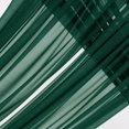 thumbnail image 2 of Cortina MLMW, color verde esmeralda, transparente, arco de boda, 74 x 610 cm, 2 of 6