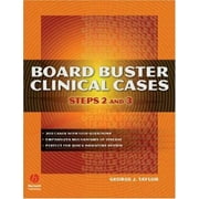 Board Buster Clinical Cases: Steps 2 And 3 (Boards and Wards) [Paperback - Used]