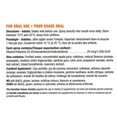 thumbnail image 2 of Jamieson Vitamin D3 Spray 1000IU, 58mL, 3-pack, 2 of 2