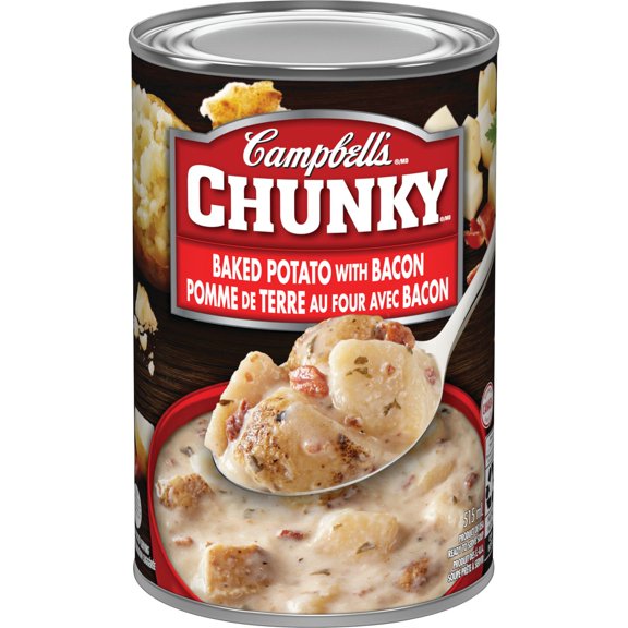 Campbell's® Chunky® Baked Potato with Bacon Ready to Serve Soup, Shelf Stable