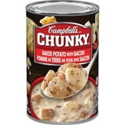 Soupe de pommes de terre au four prête à déguster ChunkyMD de Campbell’sMD