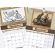 thumbnail image 4 of Planificador Calendario 12 Meses Fotos Medieval Dick 2025 11 X 8 en La Escuela Oficina Casa, 4 of 9