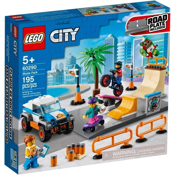 Set LEGO City Pista de Skate 60290