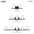 thumbnail image 6 of Livex Lighting Astoria Bath Light in Olde Bronze, 6 of 11