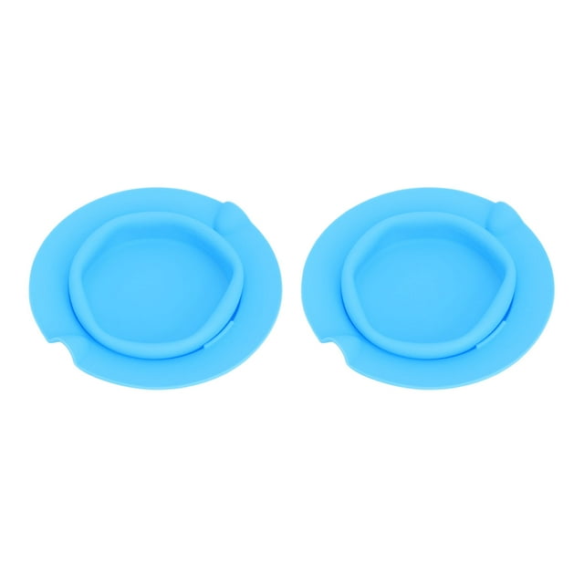 Wax Warmer Silicone Bowl Replacement, Easy Control, Large Capacity, Easy To Clean, Convex Ears Design, Soft Silicone For Hair Removal