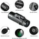 thumbnail image 4 of 120x100 Monocular Telescope With Vision, Monoculars For Adults Stargazing,bak4 Portable High Powered Spotting Scopes For Bird Watching,black, 4 of 5