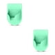 thumbnail image 2 of Moyic Soporte para beber para ducha Estante para clase de vino Autoadhesivo Portátil Organizador de almacenamiento sin perforaciones Verde 2piezas, 2 of 6