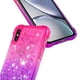thumbnail image 4 of Funda para iPhone Xs Max Transparente con Brillos Carcasa Protectora Antigolpes con Glitter Brillante, 4 of 5
