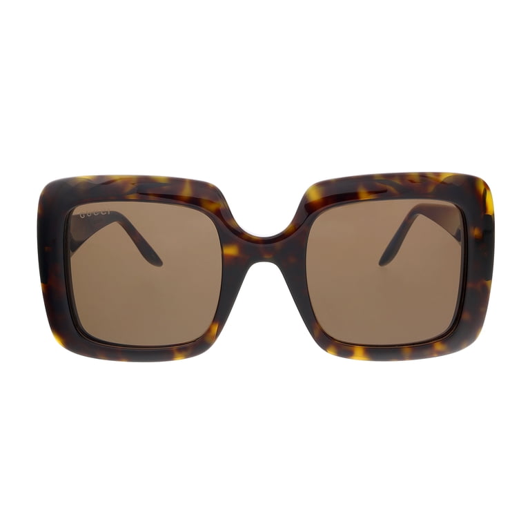 GUCCI oversized rectangular sunglasses- GG0896S Gucci Grey Rectangular Ladies Sunglasses GG0896S 001 52  main image 4