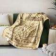 thumbnail image 2 of LHSHID 1st Anniversary Romantic Gifts for Him Her 1 Year Anniversary Valentines Gifts for Boyfriend Girlfriend One Year Paper Anniversary Blanket Gifts Ideas for Wife Husband Couple 50"x60", 2 of 7