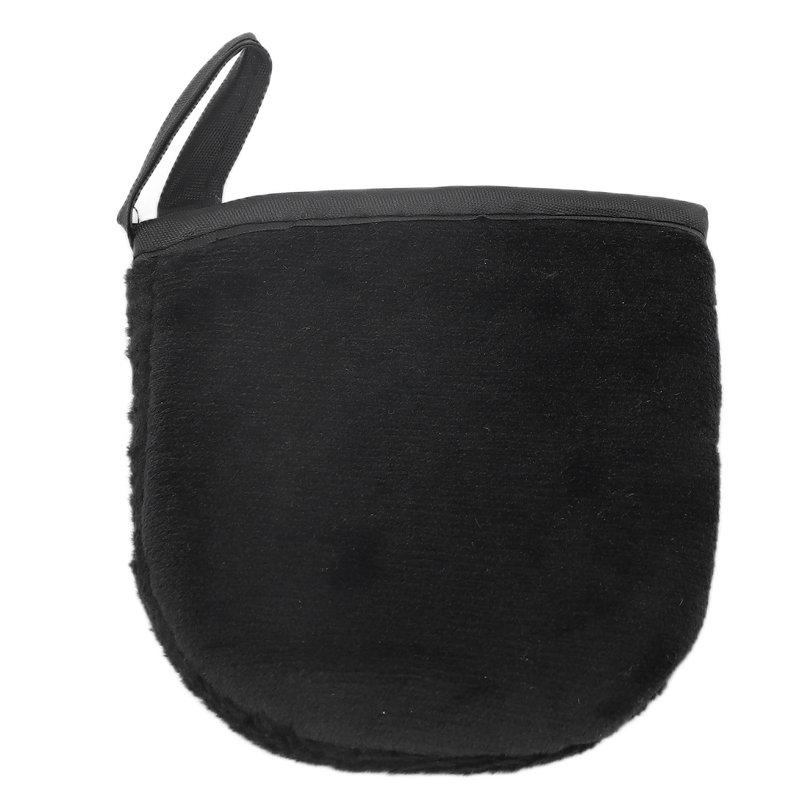 Self Tanner Mitt, Microfiber Self Tanner Applicator Elastic Tanning Mitts  For Apply Mousse For Apply Oil For Lotions Black
