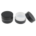 thumbnail image 1 of 2x Contenedores de muestra de PP vacíos Estuche portátil Cosmético Negro Yuyangstore Envases cosméticos PP, 1 of 5